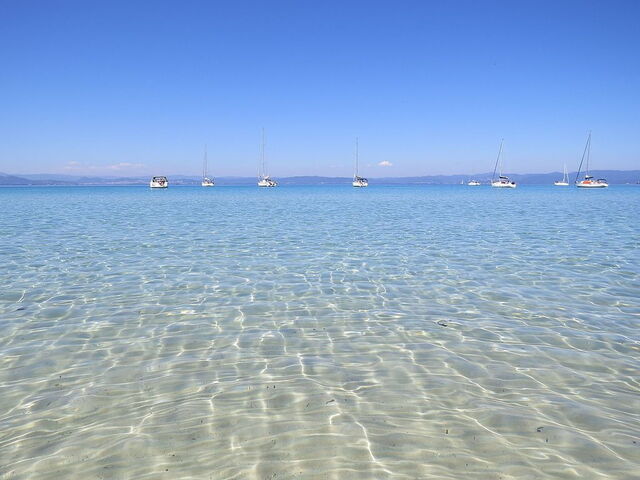 Plage Notre Dame, Porquerolles