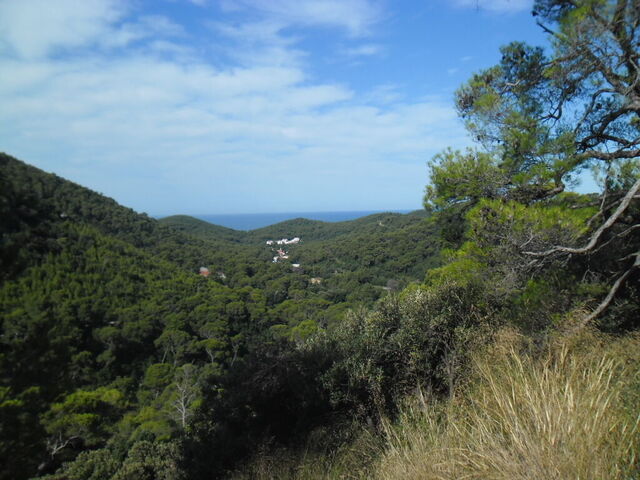 Uitzichten in Lastovo