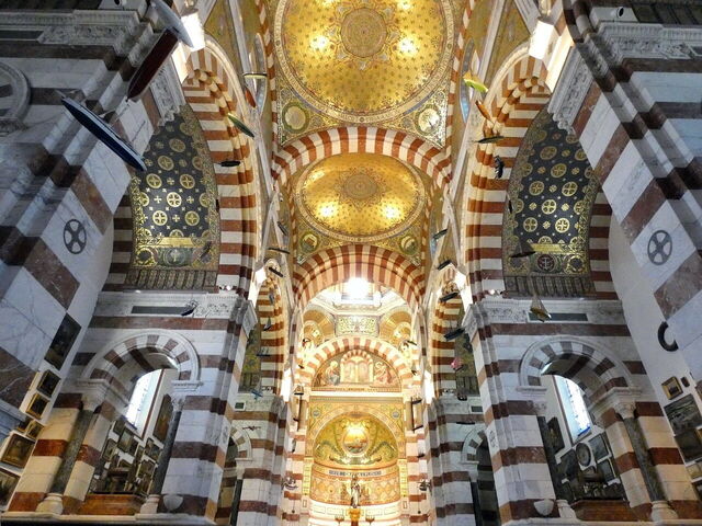 Marseille, kathedraal