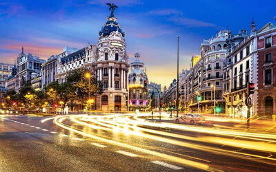 Vakantiewoningen in Madrid