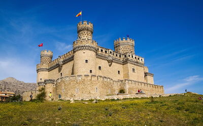 Vakantiewoningen in Madrid