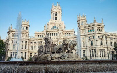 Vakantiewoningen in Madrid