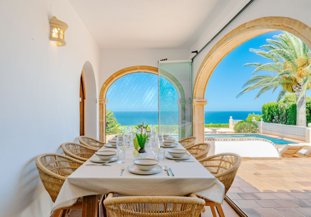 Villa Barbara, al fresco
