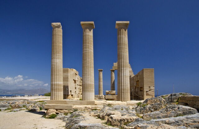 Tempel van Athena Lindia