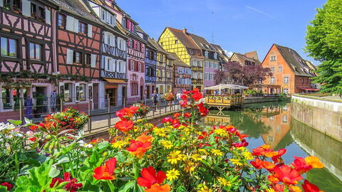 Klein Venetië, Colmar, Frankrijk