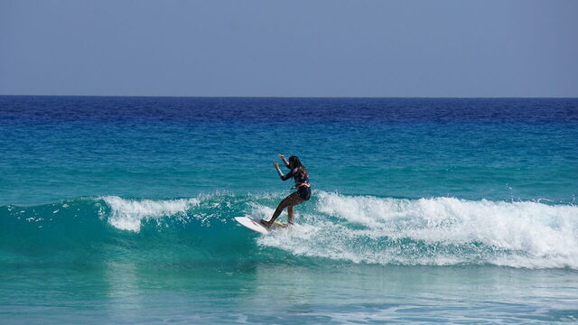 Surfer, Canarische Eilanden