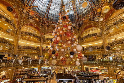 Parijs tijdens Kerstmis