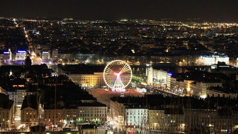 Nacht in Lyon