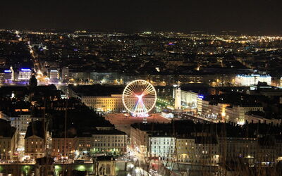 Nacht in Lyon