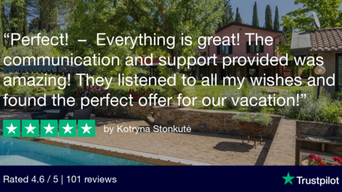 Trustpilot beoordeling