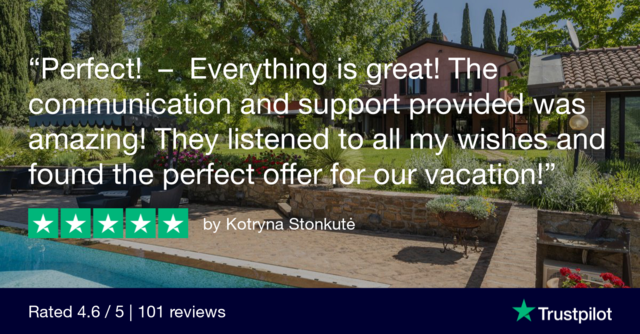 Een Trustpilot beoordeling door Kyle
