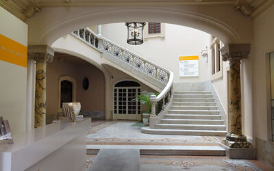 Museu Fundación Juan March, Palma, ingang