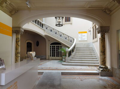 Museu Fundación Juan March, Palma, ingang