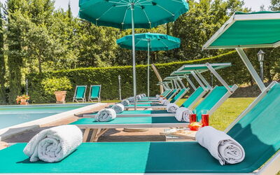 Torre del Cielo, zwembad