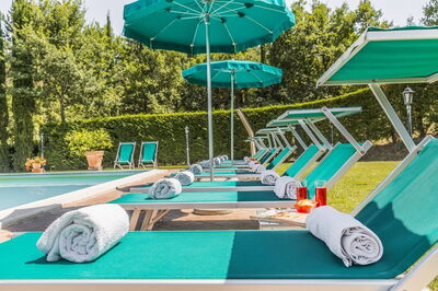 Torre del Cielo, zwembad