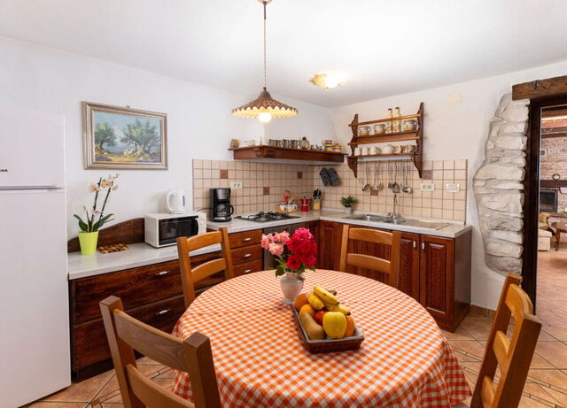 Gianni, keuken