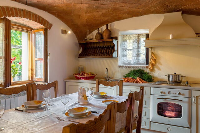 Villa La Fragola, keuken