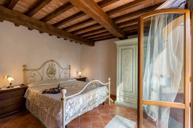 Villa La Fragola, slaapkamer