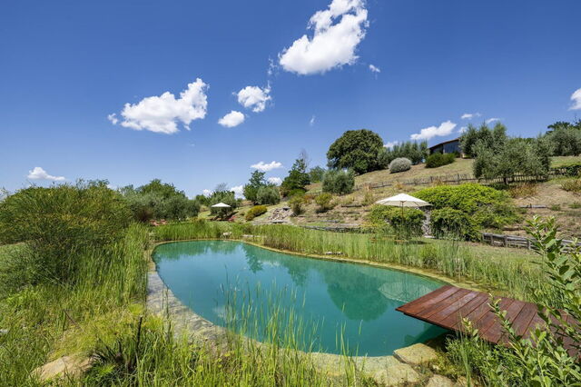Aqua Bio Retreat, zwembad