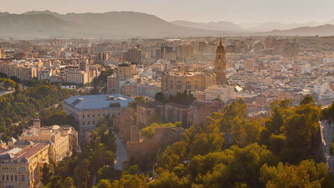 Alcazaba van Málaga