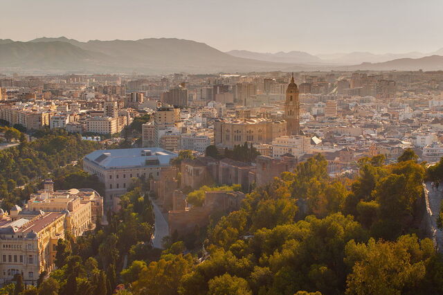 Alcazaba van Málaga