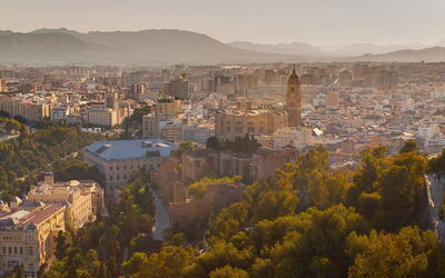Alcazaba van Málaga