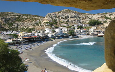 Matala Beach