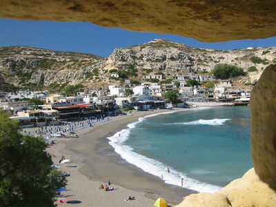 Matala Beach