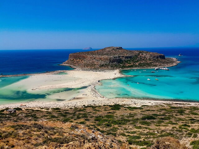 Balos Beach en Gramvousa