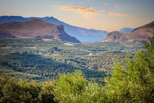 Landschap op Kreta