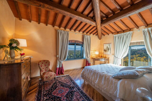 Villa Solaria, slaapkamer