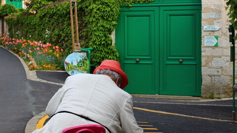 Schilderen in Giverny
