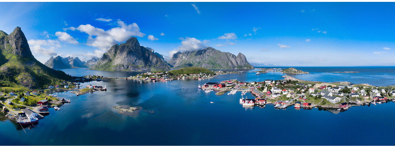 Vakantiewoningen in Noorwegen