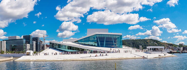 Vakantiewoningen in Noorwegen