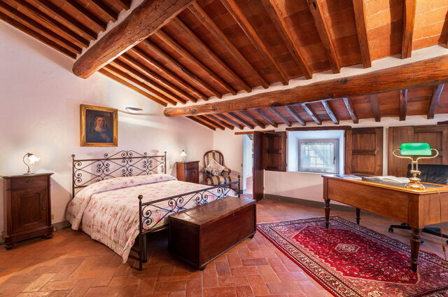 Villa La Canonica Di Pietrafitta, slaapkamer