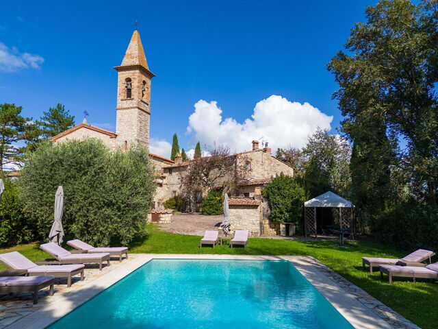 Villa La Canonica Di Pietrafitta, zwembad