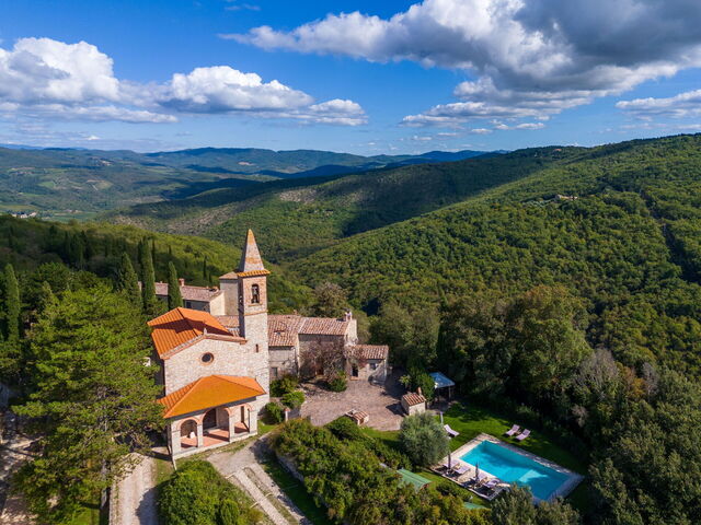 Villa La Canonica Di Pietrafitta