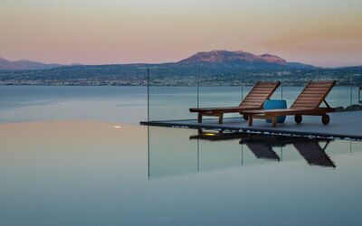 Nereid Villa, uitzicht