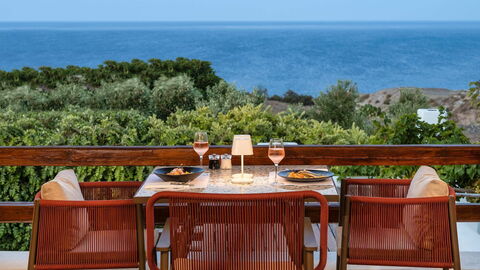 Romantic Getaway, uitzicht