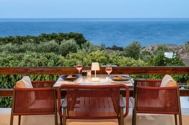 Romantic Getaway, uitzicht