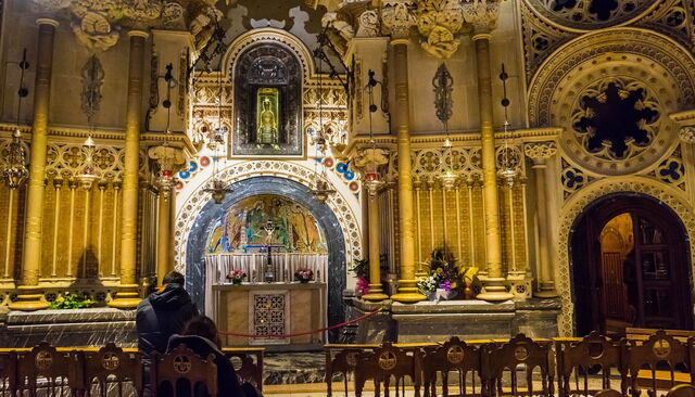 Montserrat's zwarte madonna