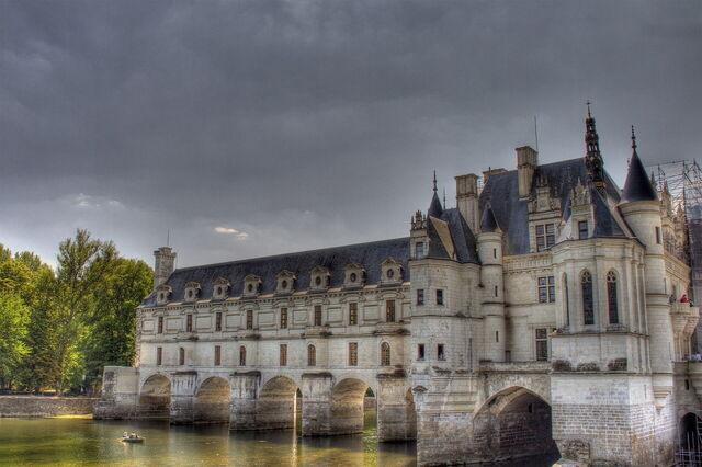 Château de Chenonceau, brug