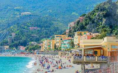 Vakantiehuizen in Ligurië - Het Lint om het Kado van een Italiaanse Vakantie