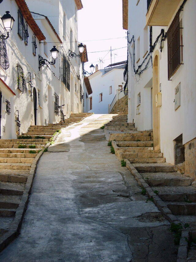 Oude binnenstad van Altea