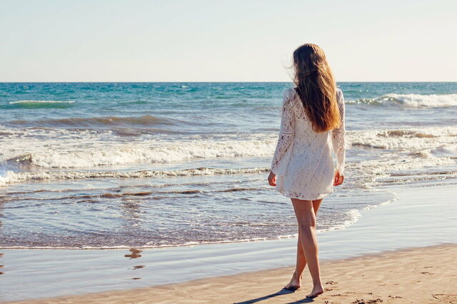 Een Costa Blanca strand