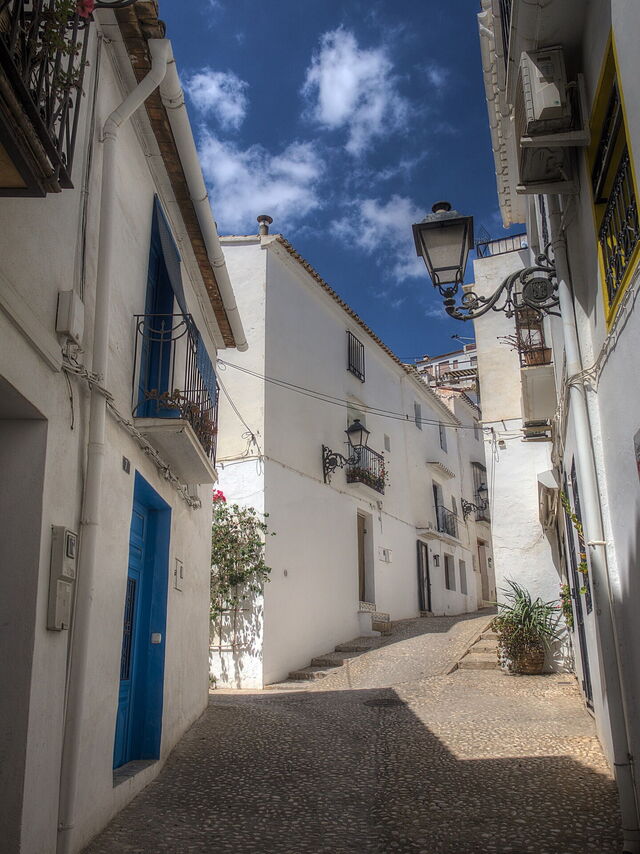 Straten van Altea