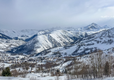 Les Grizzlis, Franse Alpen