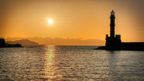 Vuurtoren, Chania