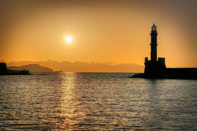 Vuurtoren, Chania