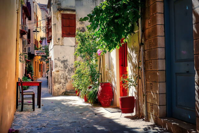 Steeg in Chania